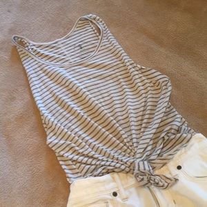 ❗️LAST DROP❗️Striped Racerback Tank Top